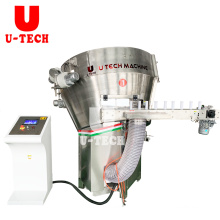 U Tech Automatic High Speed HDPE PET PVC PE Plastic Lubricant Engine Cooking Oil Beverage Water Juice Bottle Unscrambler